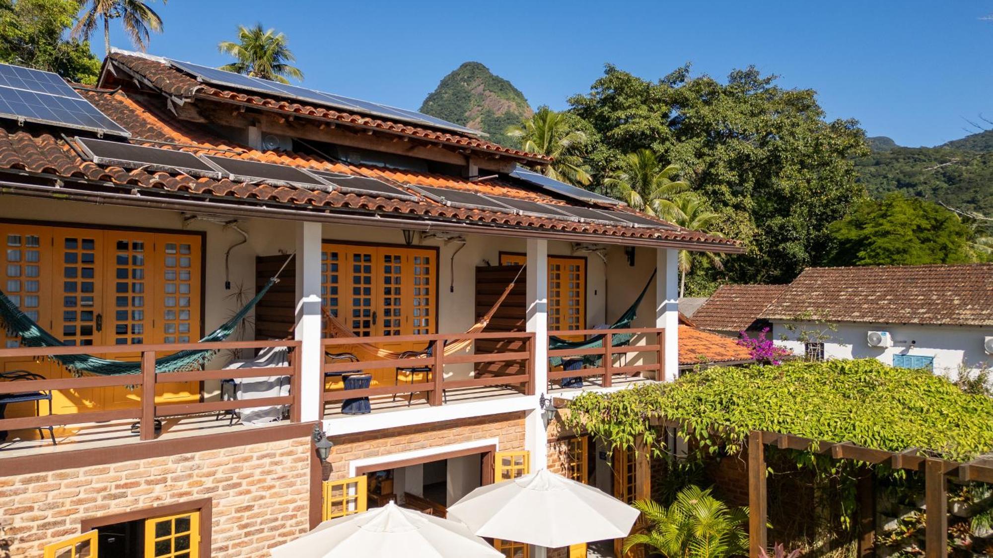 Pousada Rubi Abraão Exterior foto