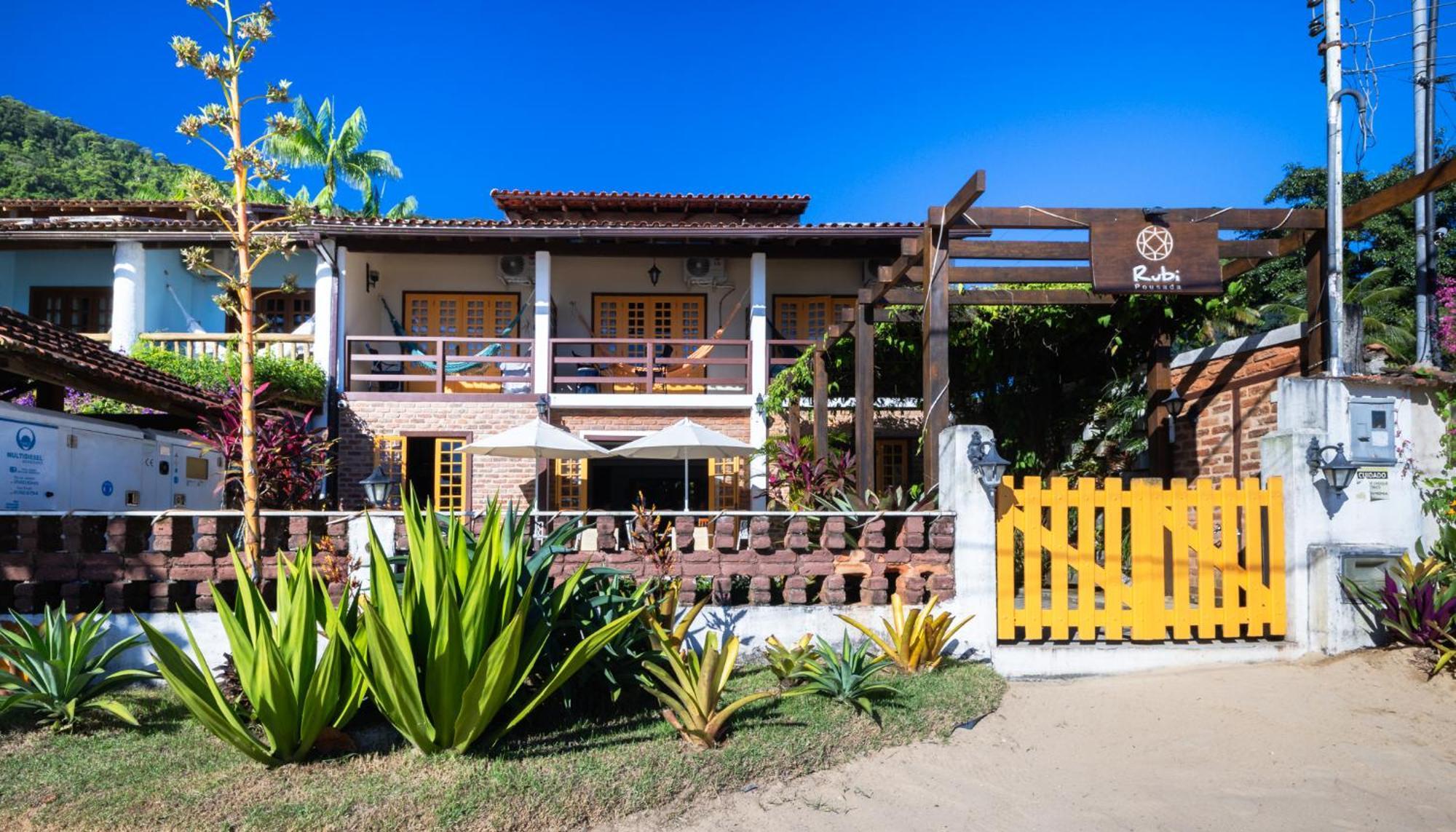 Pousada Rubi Abraão Exterior foto